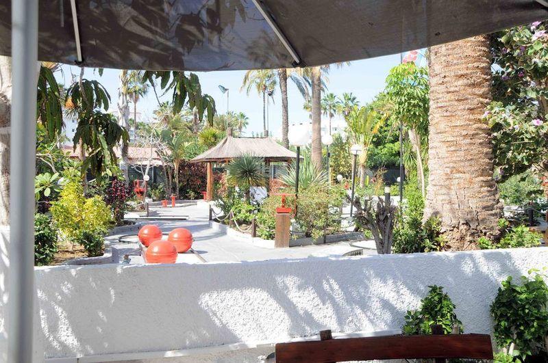 San Valentin & Terraflor Park Hotel Playa del Ingles  Exterior foto