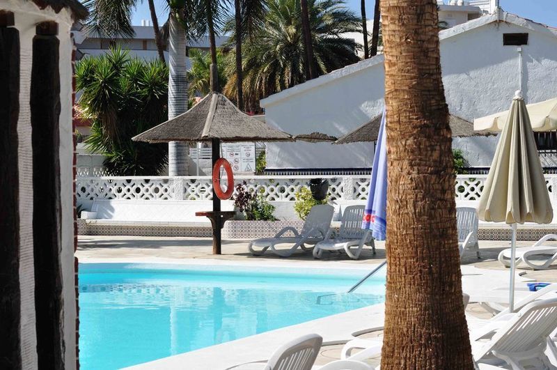 San Valentin & Terraflor Park Hotel Playa del Ingles  Exterior foto