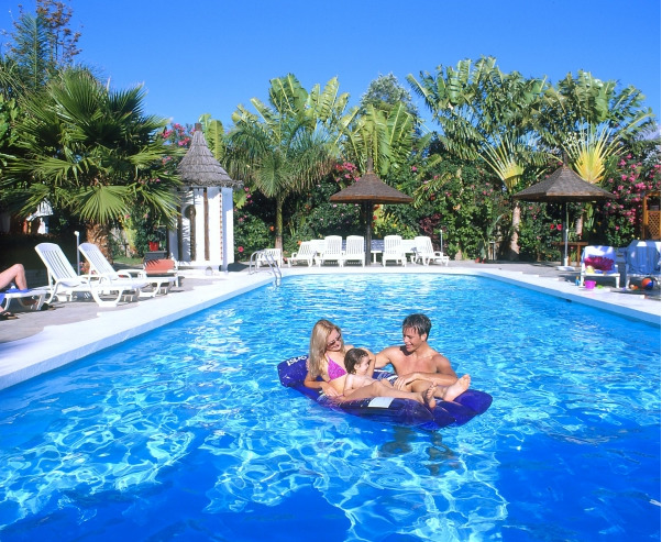 San Valentin & Terraflor Park Hotel Playa del Ingles  Exterior foto