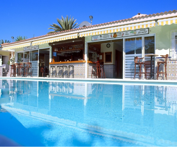 San Valentin & Terraflor Park Hotel Playa del Ingles  Exterior foto