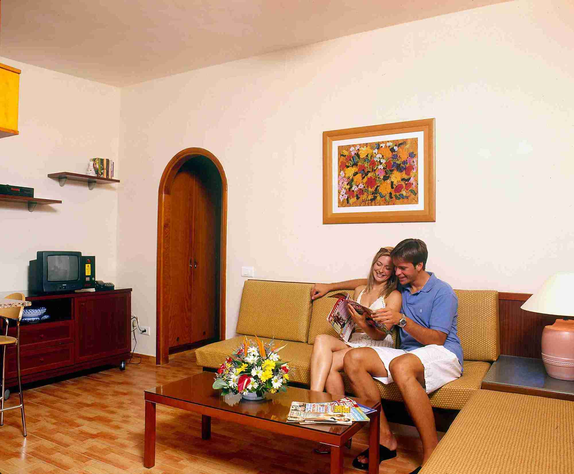San Valentin & Terraflor Park Hotel Playa del Ingles  Exterior foto